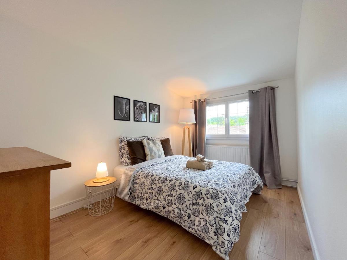 Maison Ideale Pour Visiter Paris Versailles - Chambres Privees Paris-Saclay Bures-sur-Yvette ภายนอก รูปภาพ